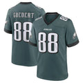 Friene P.Eagles #88 Dallas Goedert Player Green Home Game Stitched Jerseys