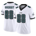 Friene P.Eagles #88 Dallas Goedert Player White Limited Vapor F.U.S.E. Home Game Stitched Jerseys