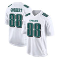 Friene P.Eagles #88 Dallas Goedert Player White Tundra Fashion Home Game Stitched Jerseys