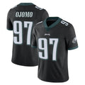 Friene P.Eagles #97 Moro Ojomo Player Black Limited Vapor Untouchable Home Game Stitched Jerseys