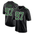 Friene P.Eagles #97 Moro Ojomo Player Carbon Green Fashion Home Game Stitched Jerseys