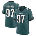 Friene P.Eagles #97 Moro Ojomo Player Green Home Game Stitched Jerseys