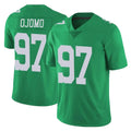 Friene P.Eagles #97 Moro Ojomo Player Green Limited Vapor Untouchable Home Game Stitched Jerseys