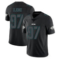 Friene P.Eagles #97 Moro Ojomo Player Limited Black Impact Home Game Stitched Jerseys