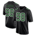 Friene P.Eagles #98 Jalen Carter Player Carbon Green Fashion Home Game Stitched Jerseys