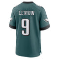 Friene P.Eagles #9 Makai Lemon Green 2026 Draft First Round Pick No. 20 Team Game Stitched Jerseys