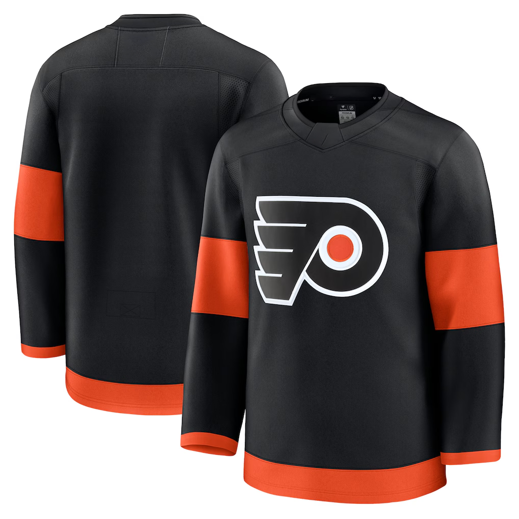 Friene P.Flyers Black Alternate Premium Jerseys