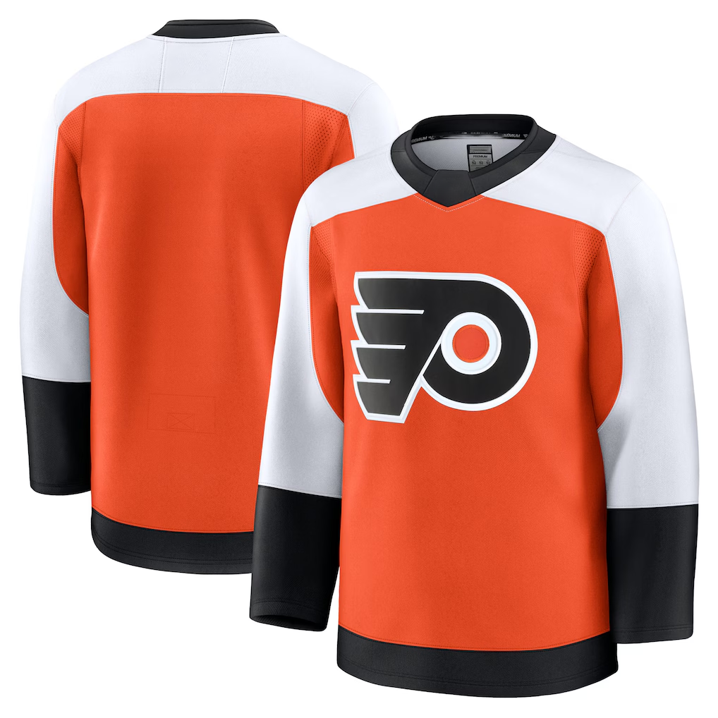 Friene P.Flyers Burnt Orange Home Premium Jerseys