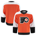Friene P.Flyers Orange Home Authentic Pro Jerseys