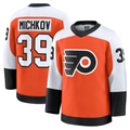 Friene P.Flyers #39 Matvei Michkov Orange Home Premium Jerseys