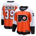 Friene P.Flyers #39 Matvei Michkov Orange Home Premium Jerseys