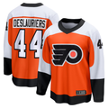 Friene P.Flyers #44 Nicolas Deslauriers Orange Home Premier Breakaway Player Jerseys