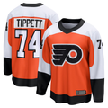 Friene P.Flyers #74 Owen Tippett Orange Home Breakaway Jerseys