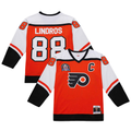 Friene P.Flyers #88 Eric Lindros Orange 1996?97 Power Play Jerseys
