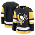 Friene P.Penguins Black 2024 Military Appreciation Practice Jerseys