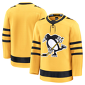 Friene P.Penguins Gold Alternate Premium Jerseys