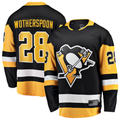 Friene P.Penguins #28 Parker Wotherspoon Black Home Breakaway Jerseys