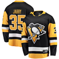 Friene P.Penguins #35 Tristan Jarry Black Home Breakaway Player Jerseys