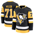 Friene P.Penguins #71 Evgeni Malkin Black Home Premium Jerseys