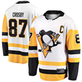 Friene P.Penguins #87 Sidney Crosby White Breakaway Jerseys