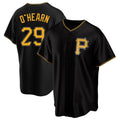 Friene P.Pirates #29 Ryan O¡¯Hearn Player Black Alternate 2025 Home Game Stitched Jerseys
