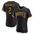 Friene P.Pirates #2 Spencer Horwitz Player Black 2026 City Connect Home Limited Elite Stitched Jerseys