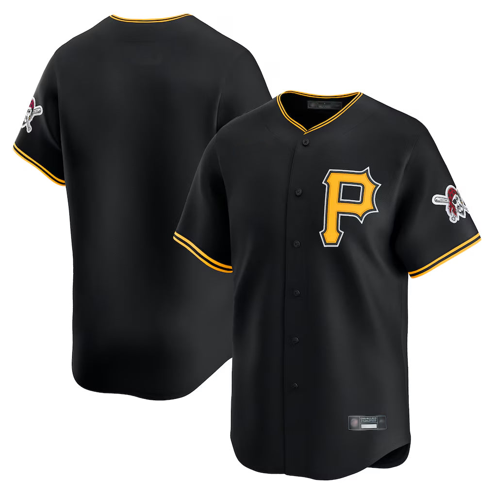 Friene P.Pirates ## Pirates Blank Player Black 2026 City Connect Home Limited Stitched Jerseys