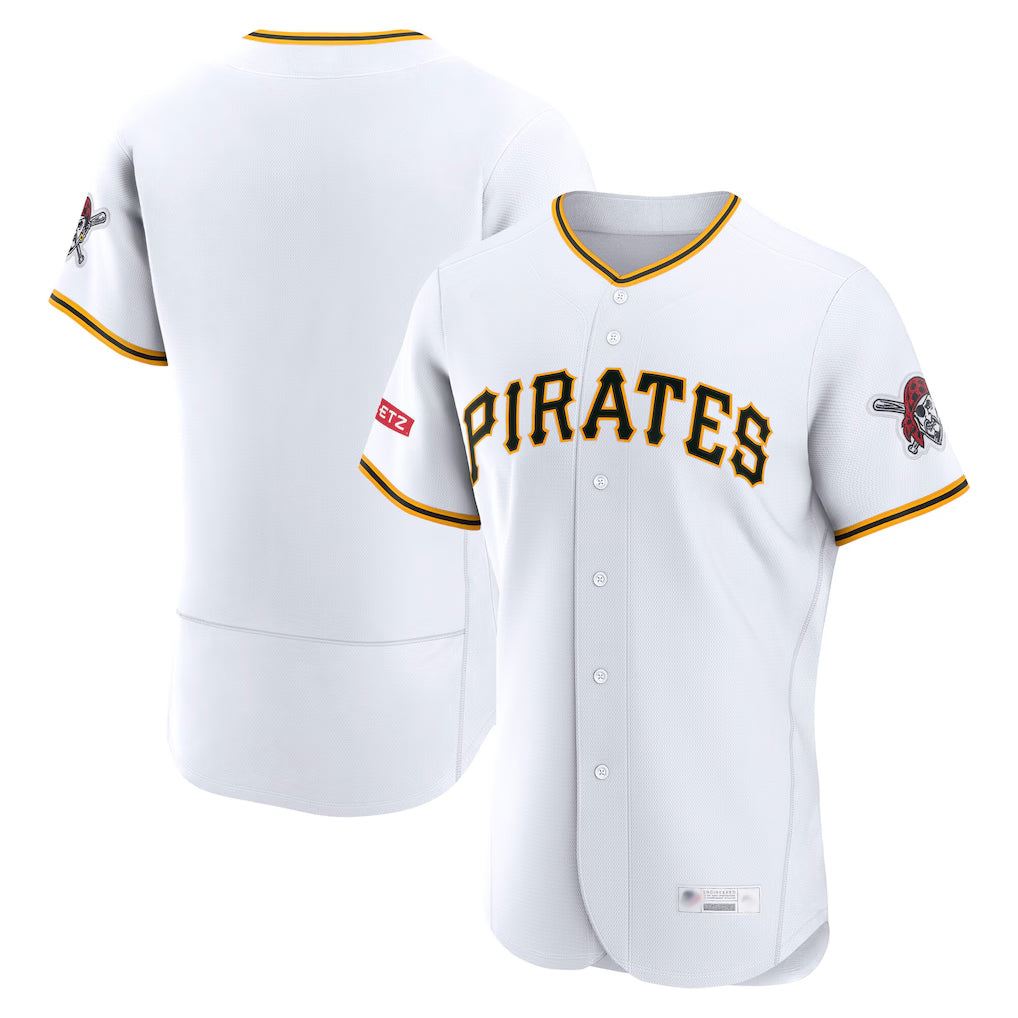 Friene P.Pirates ## Pirates Blank Player White Home Limited Elite Stitched Jerseys
