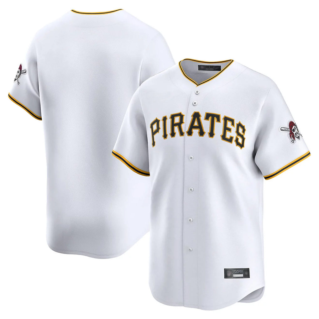 Friene P.Pirates ## Pirates Blank Player White Home Limited Stitched Jerseys