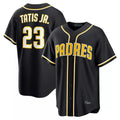 Friene S.Diego Padres #23 Fernando Tatis Jr Player Black 2026 Fashion Home Stitched Jerseys