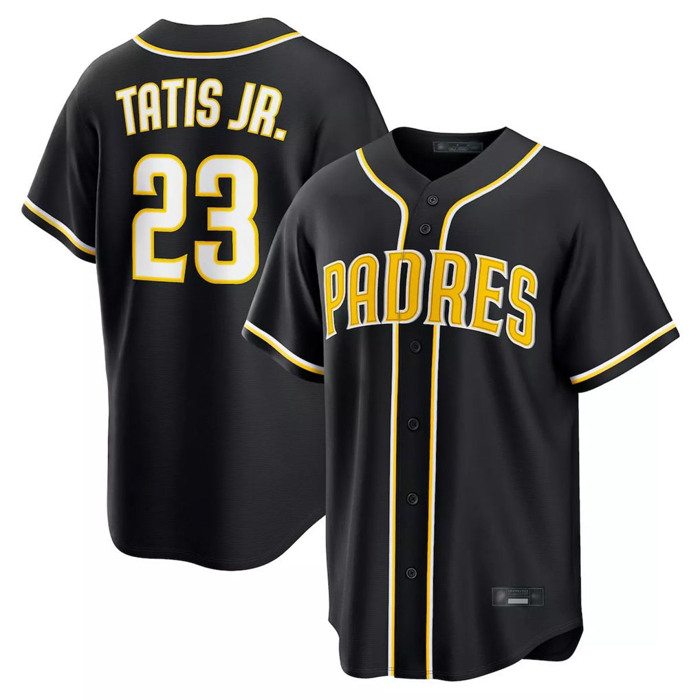 Friene S.Diego Padres #23 Fernando Tatis Jr Player Black 2026 Fashion Home Stitched Jerseys
