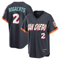 Friene S.Diego Padres #2 Xander Bogaerts Player Obsidian 2026 City Connect Home Limited T-shirt Stitched Jerseys