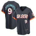 Friene S.Diego Padres #9 Jake Cronenworth Player Obsidian 2026 City Connect Home Limited T-shirt Stitched Jerseys
