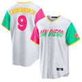 Friene S.Diego Padres #9 Jake Cronenworth Player White City Connect Home Game Stitched Jerseys