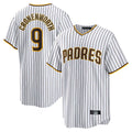 Friene S.Diego Padres #9 Jake Cronenworth Player White Home Game Stitched Jerseys