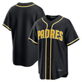 Friene S.Diego Padres ## Diego Padres Blank Player Black 2026 Fashion Home Stitched Jerseys