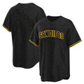 Friene S.Diego Padres ## Diego Padres Blank Player Black Snake Skin City Home Game Stitched Jerseys