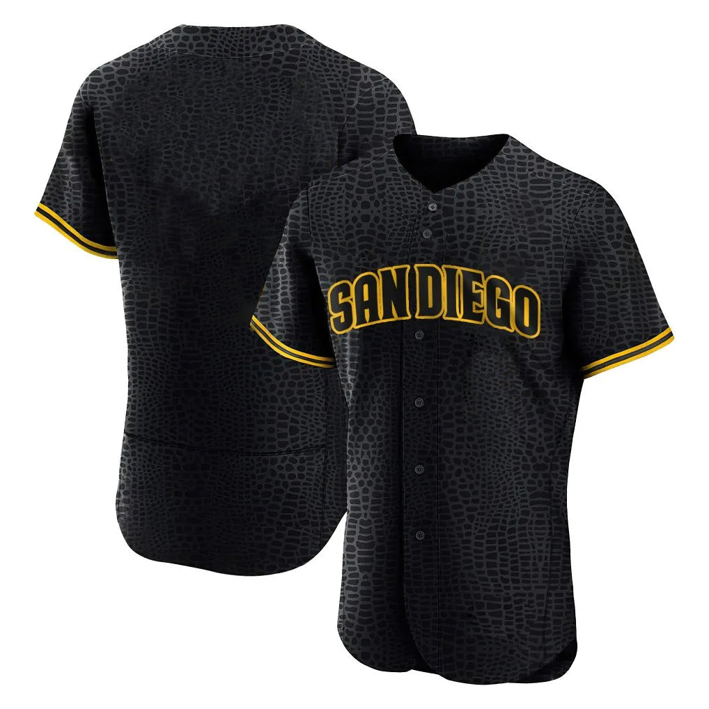 Friene S.Diego Padres ## Diego Padres Blank Player Black Snake Skin City Home Limited Elite Stitched Jerseys