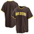 Friene S.Diego Padres ## Diego Padres Blank Player Brown Home Game Stitched Jerseys