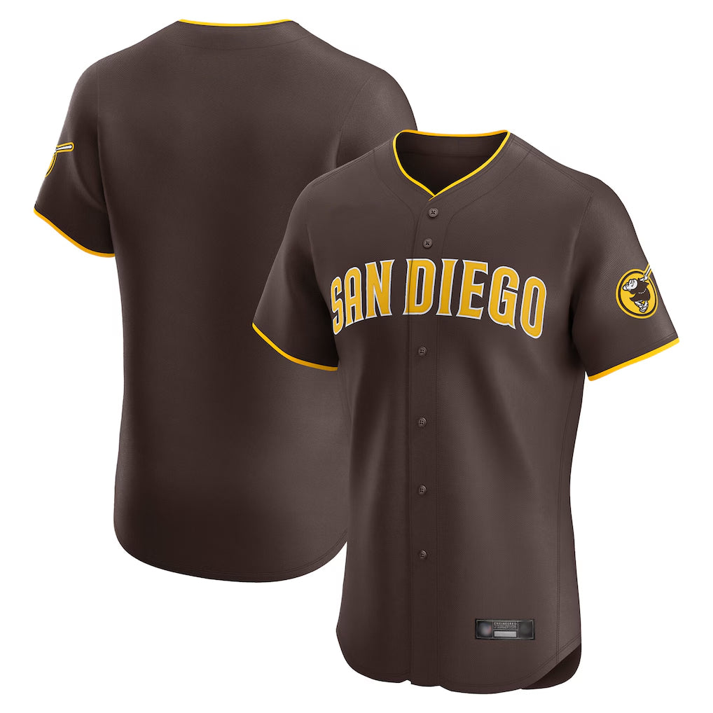 Friene S.Diego Padres ## Diego Padres Blank Player Brown Home Limited Elite Stitched Jerseys