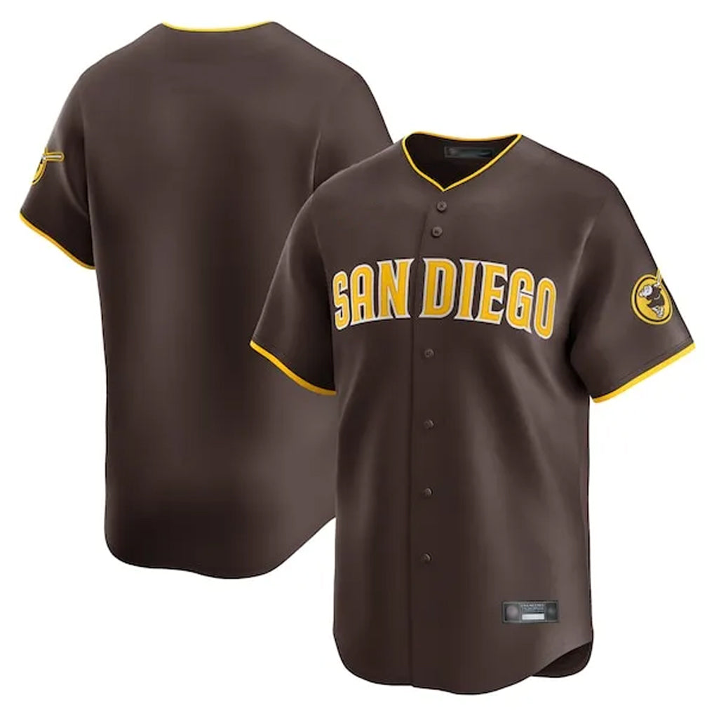 Friene S.Diego Padres ## Diego Padres Blank Player Brown Home Limited Stitched Jerseys