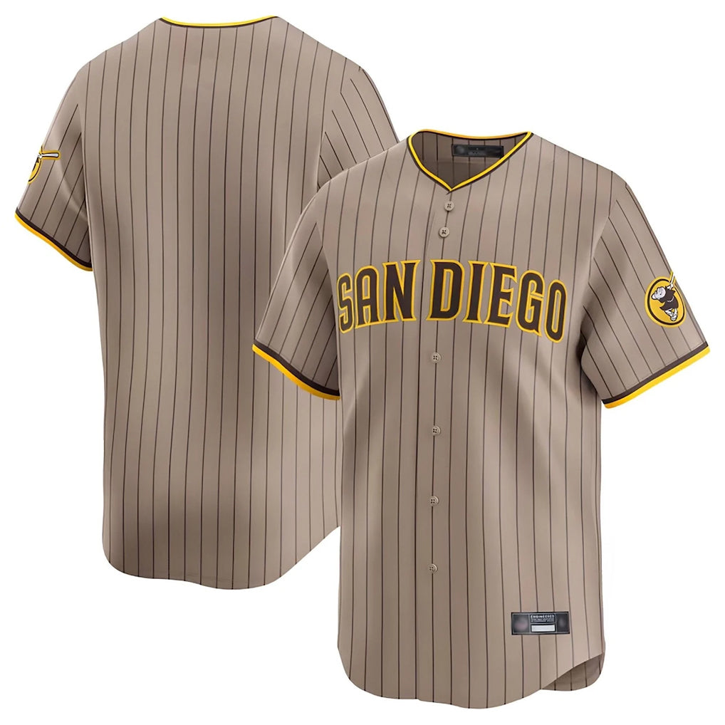 Friene S.Diego Padres ## Diego Padres Blank Player Khaki Home Limited Stitched Jerseys
