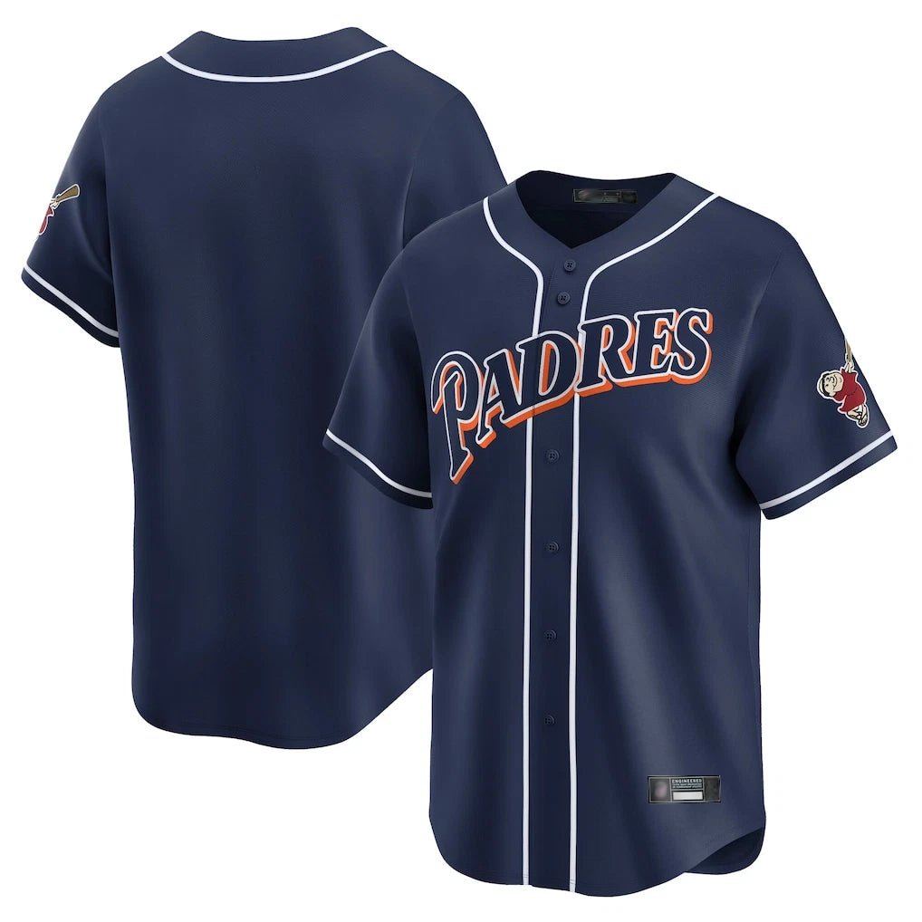 Friene S.Diego Padres ## Diego Padres Blank Player Navy Cooperstown Collection Limited Stitched Jerseys