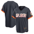 Friene S.Diego Padres ## Diego Padres Blank Player Obsidian 2026 City Connect Home Limited T-shirt Stitched Jerseys