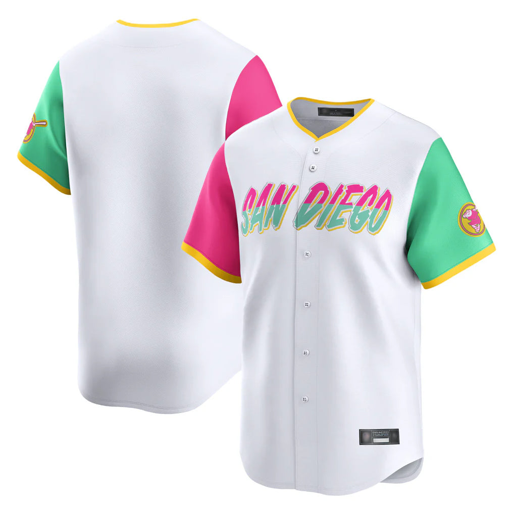 Friene S.Diego Padres ## Diego Padres Blank Player White City Connect Home Limited Stitched Jerseys