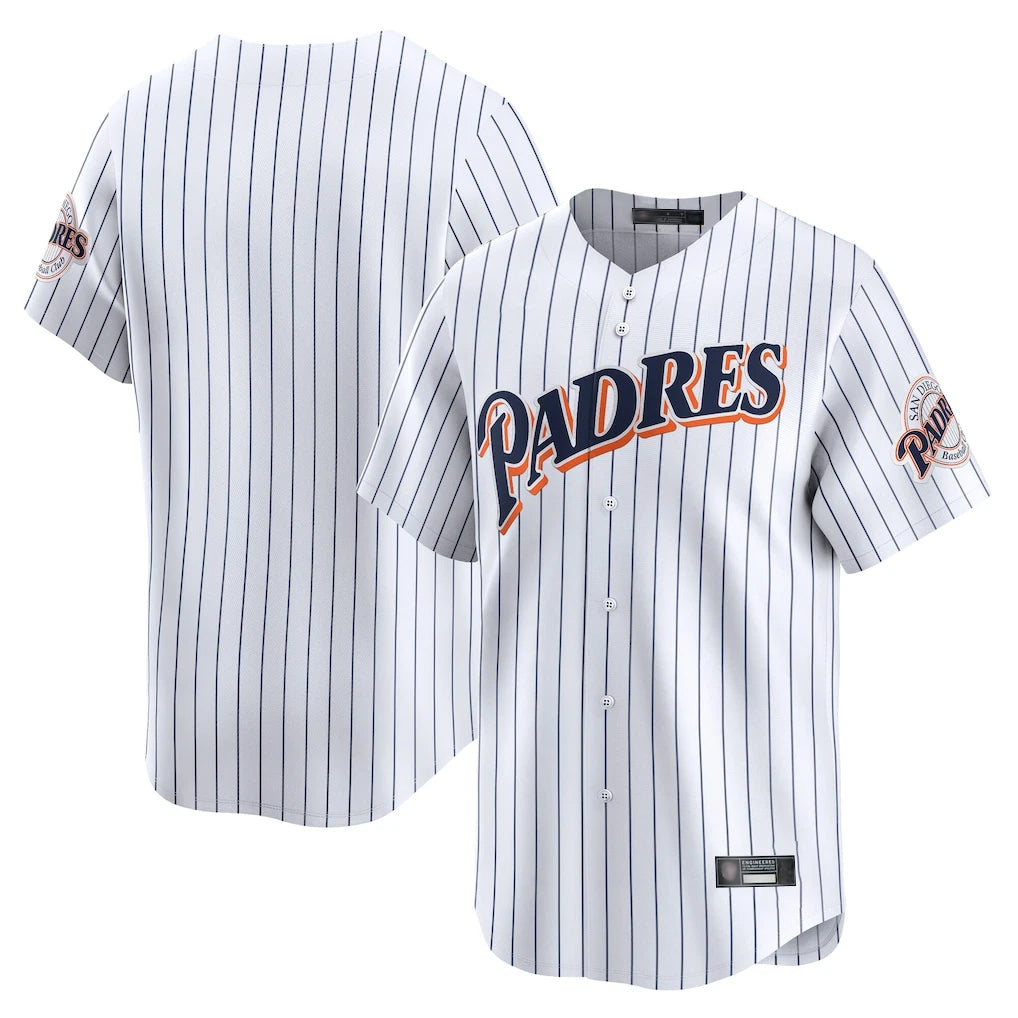 Friene S.Diego Padres ## Diego Padres Blank Player White Cooperstown Collection Limited Stitched Jerseys
