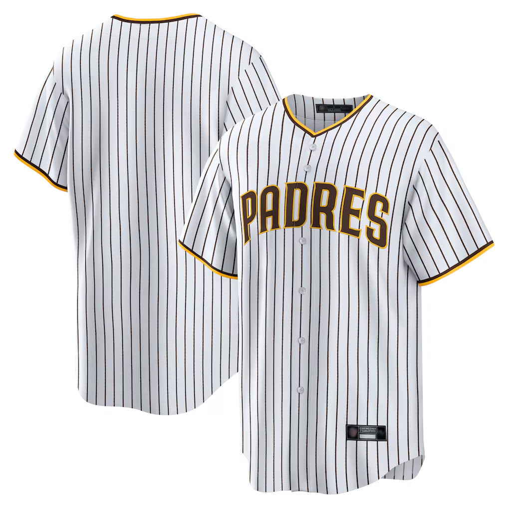 Friene S.Diego Padres ## Diego Padres Blank Player White Home Game Stitched Jerseys
