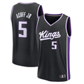 Friene S.Kings #5 Darius Acuff Jr. Black 2026 Draft First Round Pick Fast Break Stitched Jerseys- Icon Edition