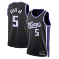 Friene S.Kings #5 Darius Acuff Jr. Black Swingman Stitched Jerseys- Icon Edition