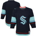 Friene S.Kraken Navy Home Replica Jerseys
